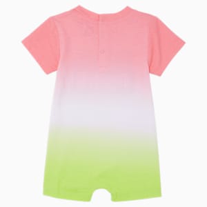 Puma Cream Blaze of Glory OG Primary Violet One-Piece Toddlers' Romper , MELON PINK, extralarge